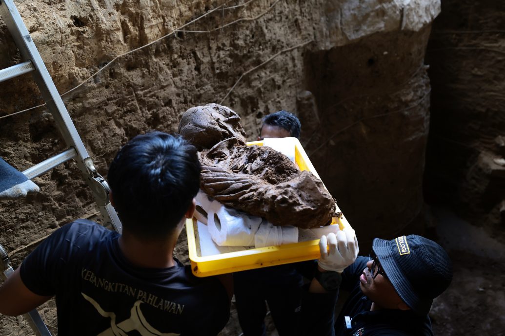 全国:国大马来亚世界与文明研究所的教授新发现