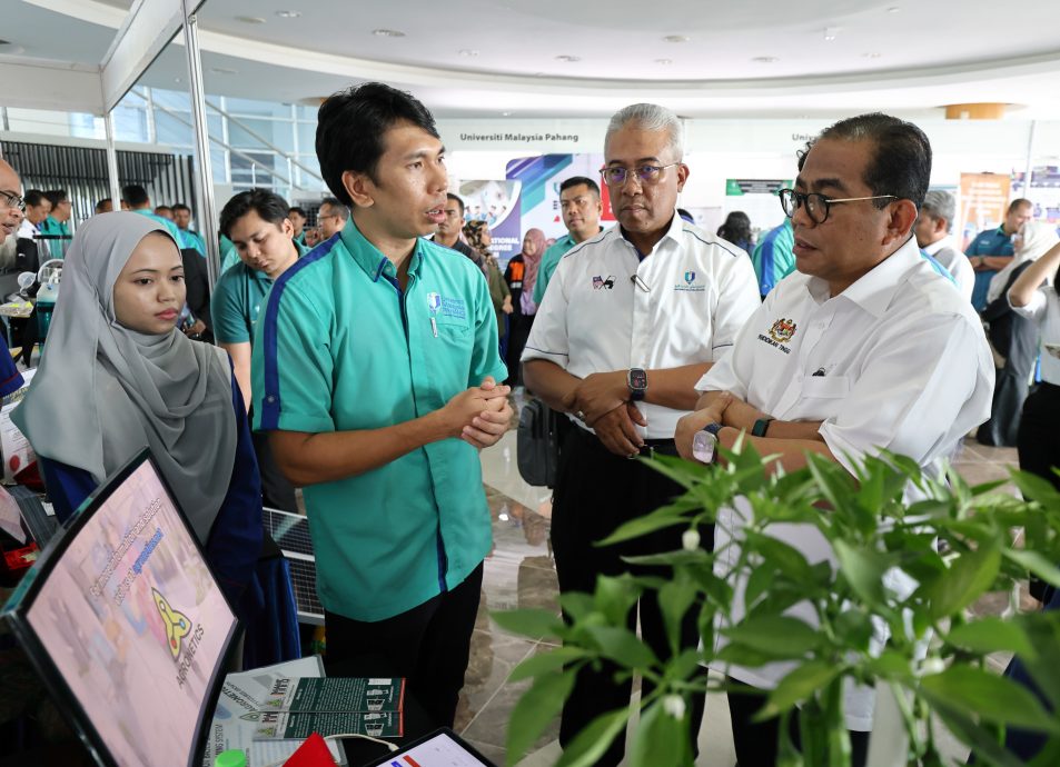 全:希望在第13大马计划,4间提供技职课程的公立大学已有计划进行扩展