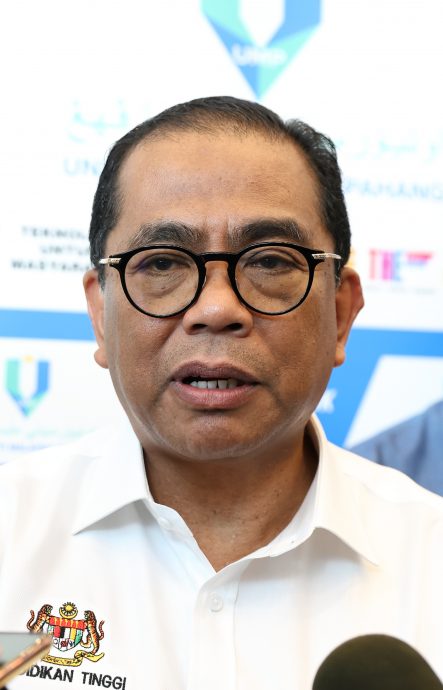 全:希望在第13大马计划,4间提供技职课程的公立大学已有计划进行扩展