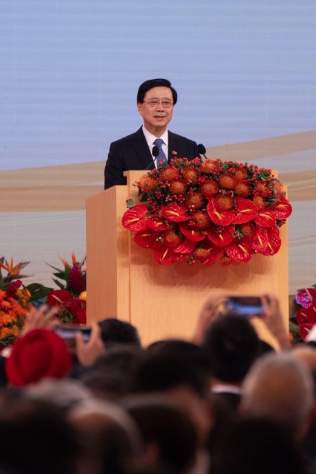 全球逾50人权组织联署致函拜登 表态反对李家超参加APEC