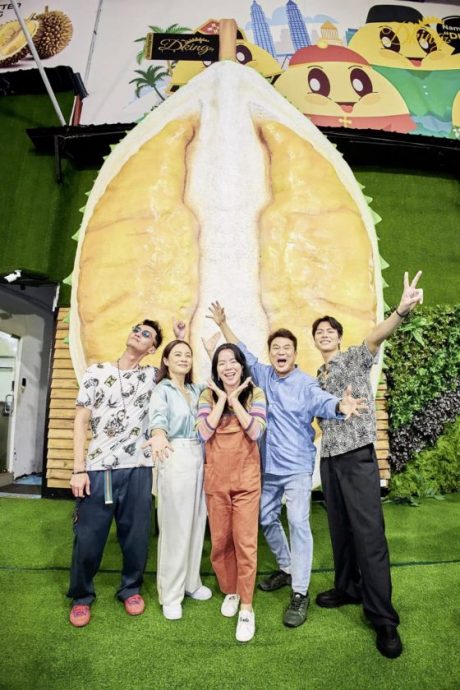 共赴一场榴梿Omakase