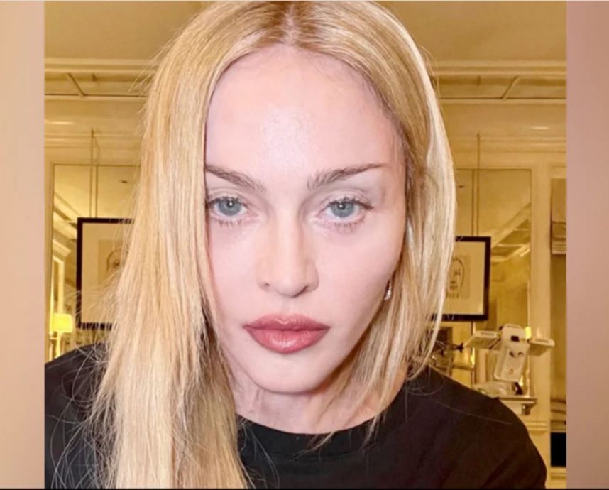 出院后街头被捕获 麦当娜报平安:正在康复路上