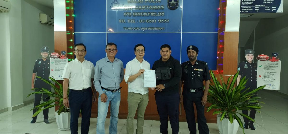 刘华才:推特账号遭骇客攻击,否认发表参选埔来言论