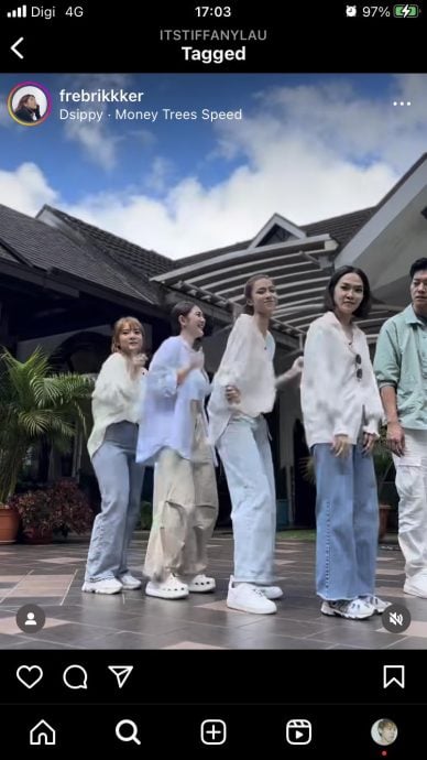 刘颖旋金马仑被捕获 黎诺懿拉大队山上取景