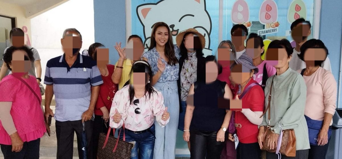 刘颖旋金马仑被捕获 黎诺懿拉大队山上取景