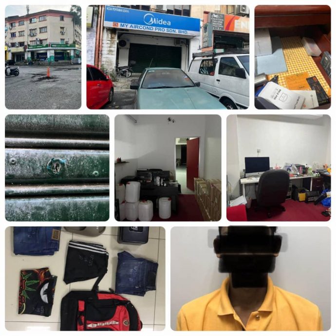 前科男爆窃前雇主公司被捕