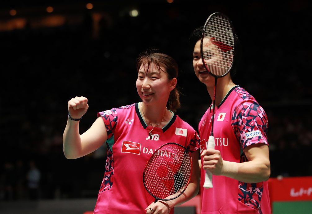 加拿大羽球超级500赛| 5项8强占15席！  日本展现统治力