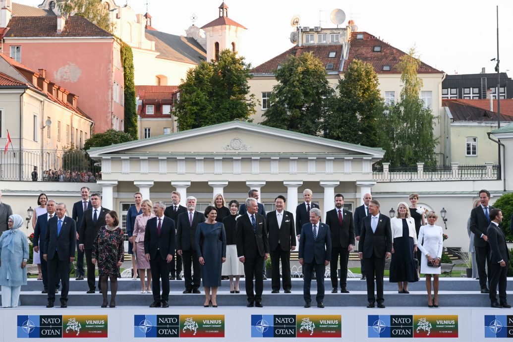  北约峰会公报 中国对北约的安全利益构成挑战