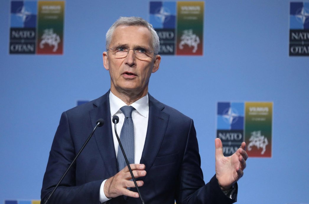 北约秘书长提俄乌战争教训 警告北京勿犯台