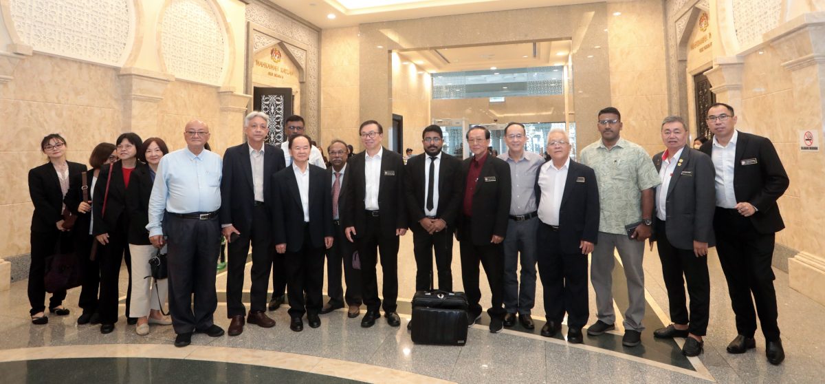 华淡小违宪上诉案 / 董教总促政府介入,阻止任何破坏国家团结的行为