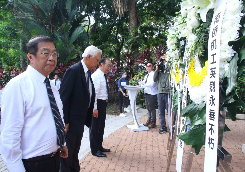 南侨机工/欧阳玉靖:不忘历史 懂得和平生活来之不易