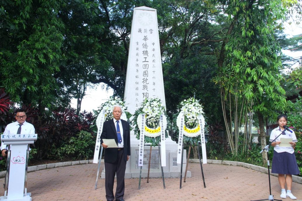 南侨机工/欧阳玉靖:不忘历史 懂得和平生活来之不易