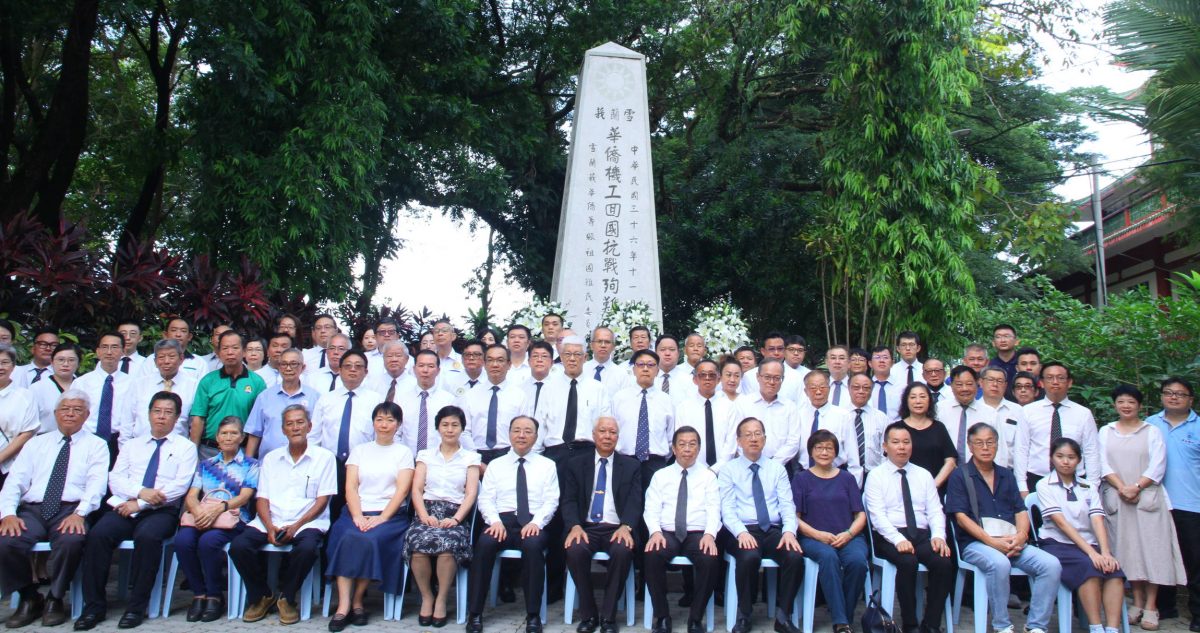 南侨机工/欧阳玉靖:不忘历史 懂得和平生活来之不易