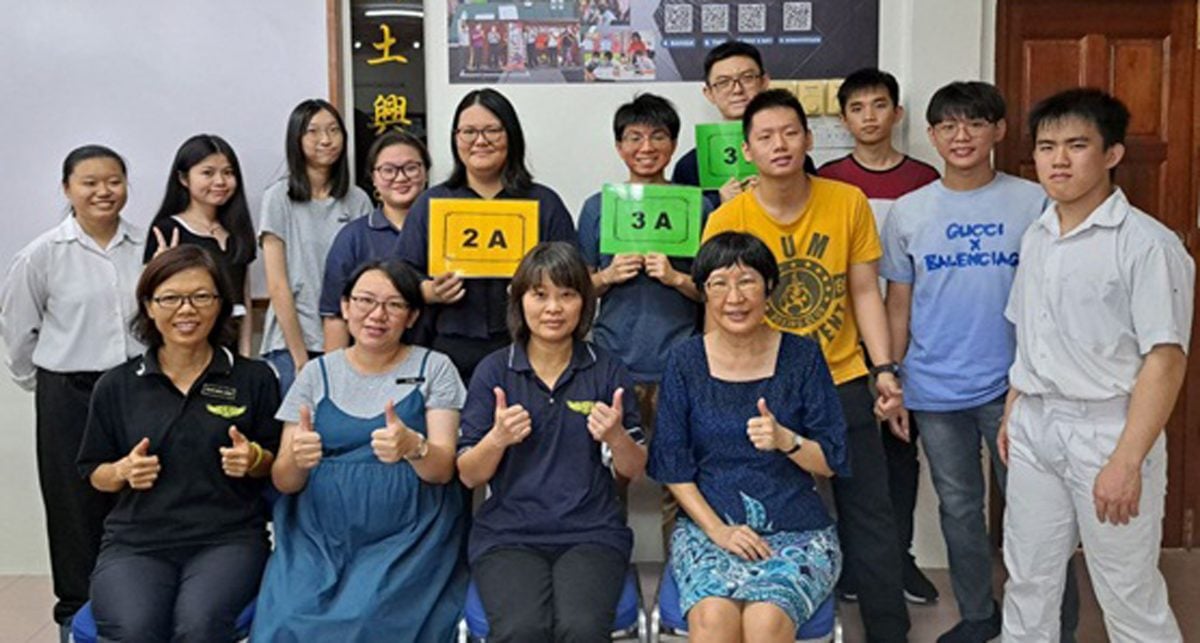 南华华中STPM 100%及格  7学生获3.0以上佳绩