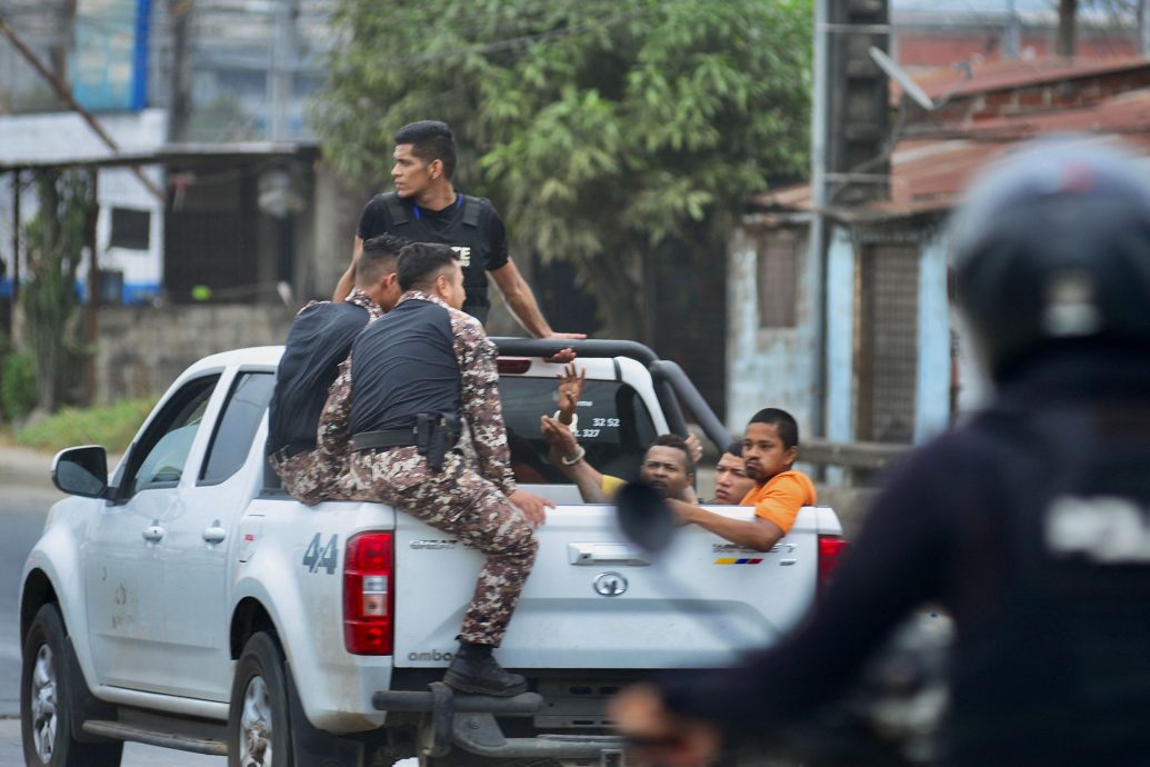 厄瓜多监狱暴动酿5死 帮派互斗两年夺420命 受害者遭斩首、活活烧死