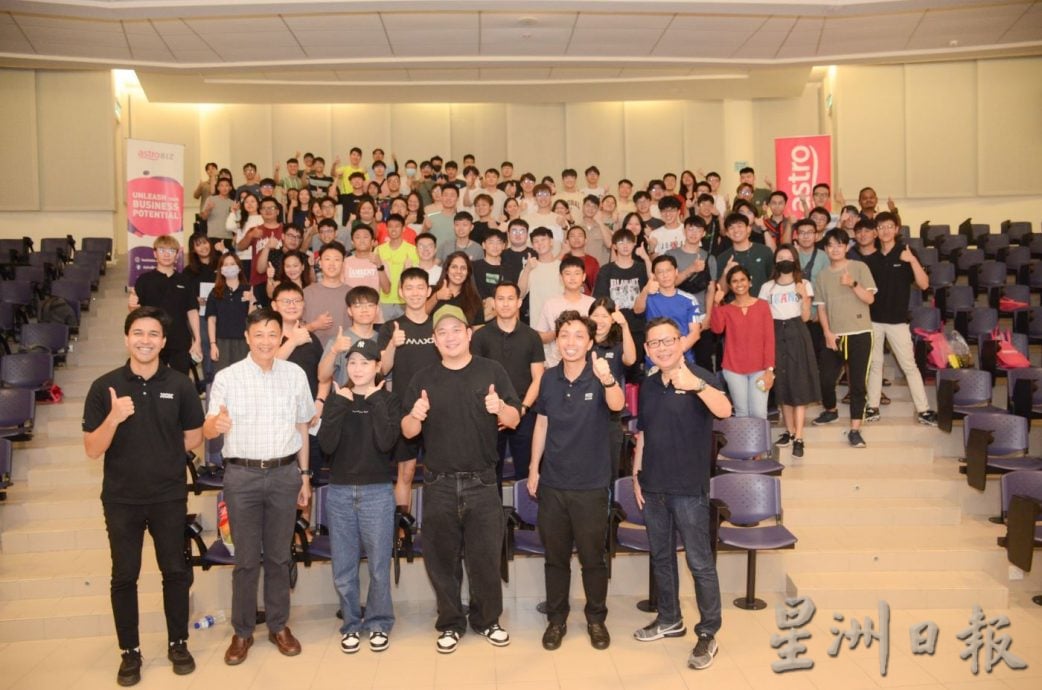 古健杰:羽球提供扎实基础 “让我在企业领域成功”