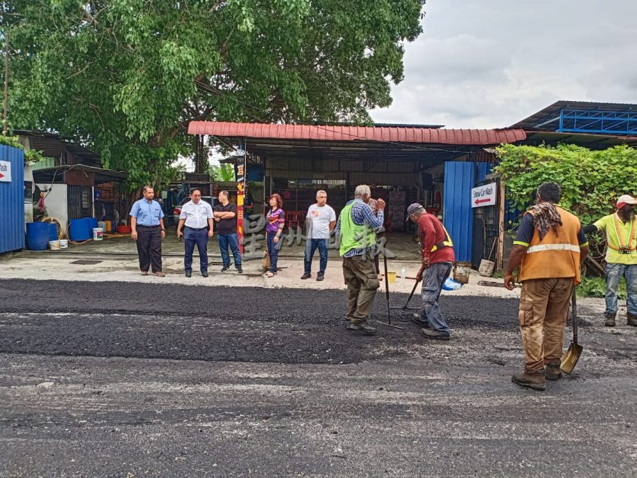可做版头-大都会/梁德志Marris铺路民生/4图