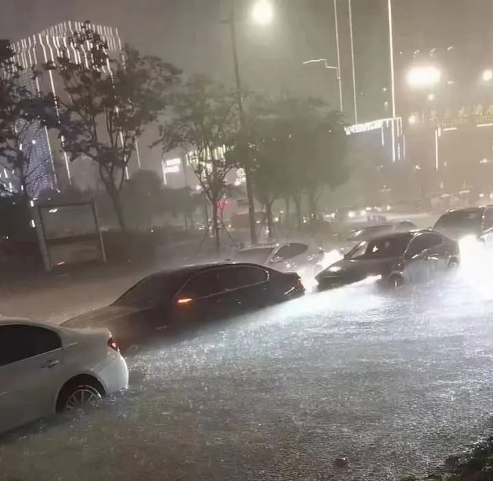 史上最强降雨袭浙江嘉善！全城沦“大型泡水场”　居民家变泳池