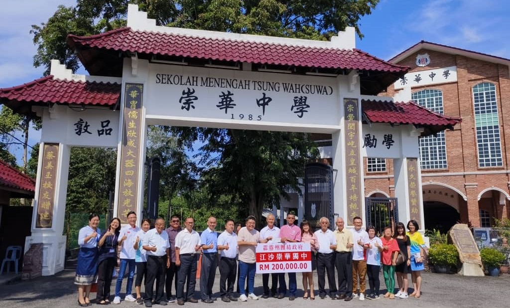 吴家良:捍卫华教