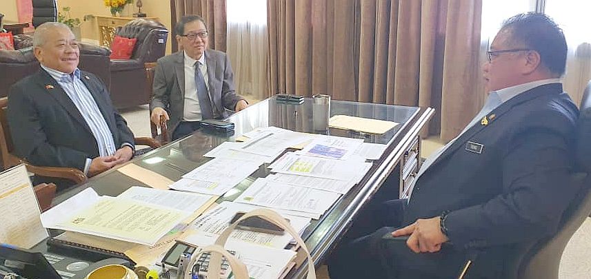 吴添泉:全力支持张庆信领导旅游部致力引进包括中国在内的国际游客访马