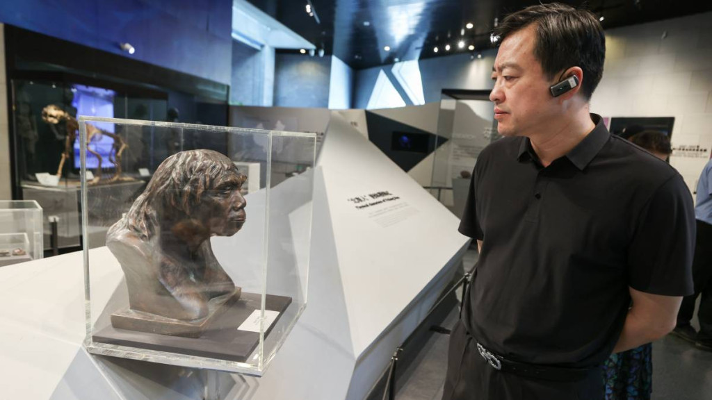 周口店北京人遗址新发现 50年来首现古人类顶骨化石