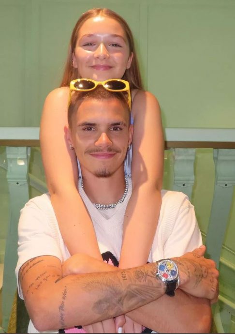 哈珀12岁庆生再掀话题  收逾万令吉名牌包