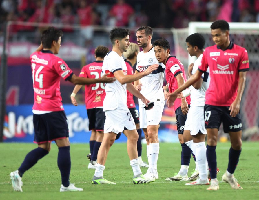 国际足球球会友谊赛| 不满进球被判越位 C罗热身赛5战0进球