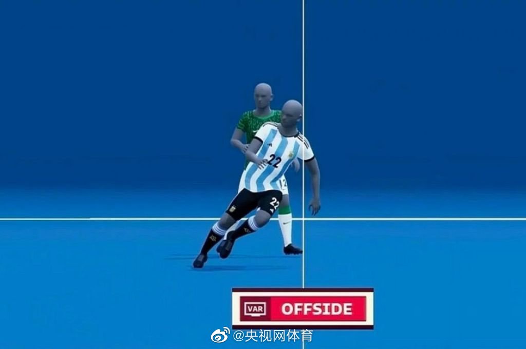 国际足联批准新越位规则:整体越过时,才判定为越位