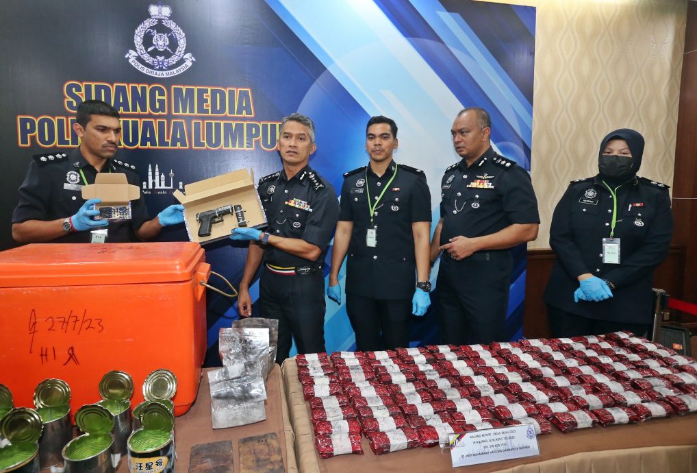 在马坐牢数年后未返国 台湾男藏逾57万毒品与手枪被捕