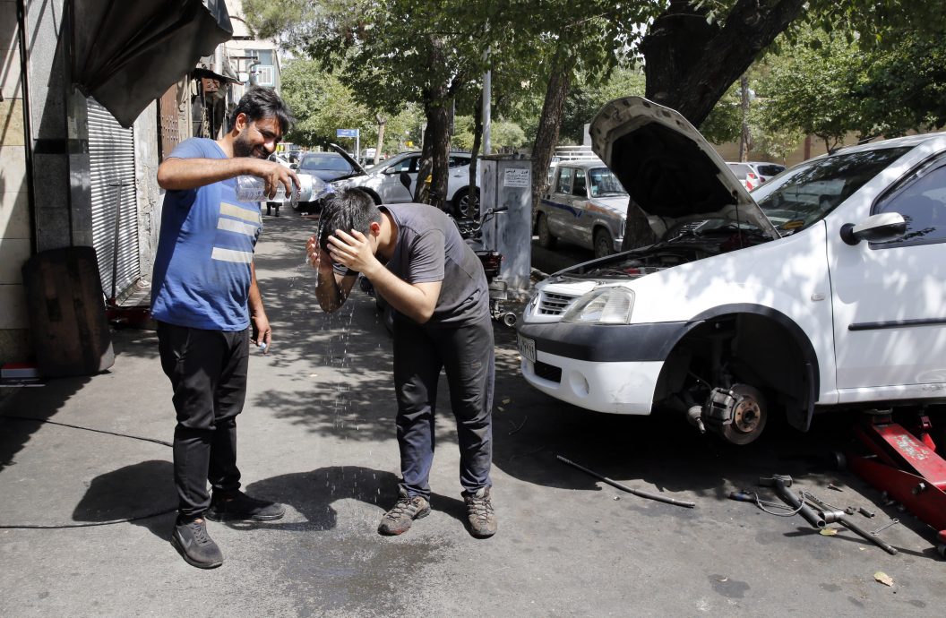 地表平均温度达17.18摄氏度 连两天破全球最热纪录