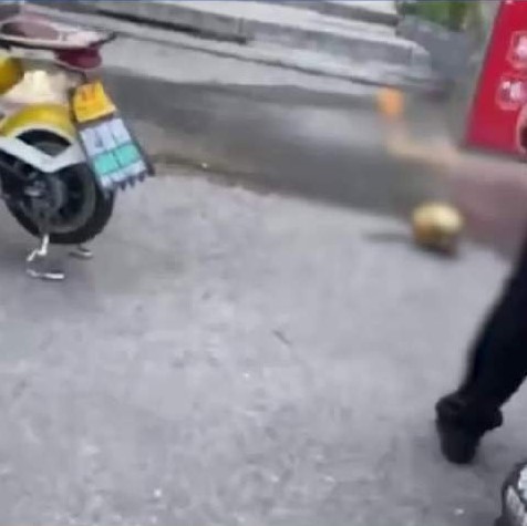 垃圾桶里疑捡到人头 法医正进行技术查证