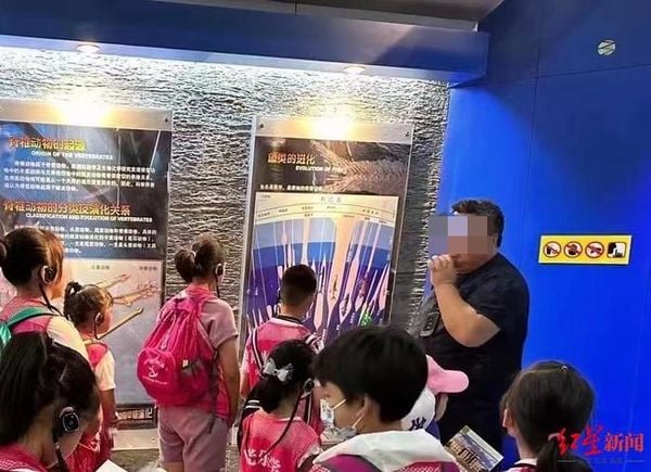 壮男导游活活被热死！　昏迷前坚持带完行程