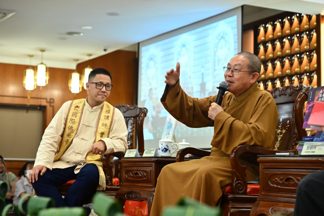 大都会-慧开法师与曾广志对谈