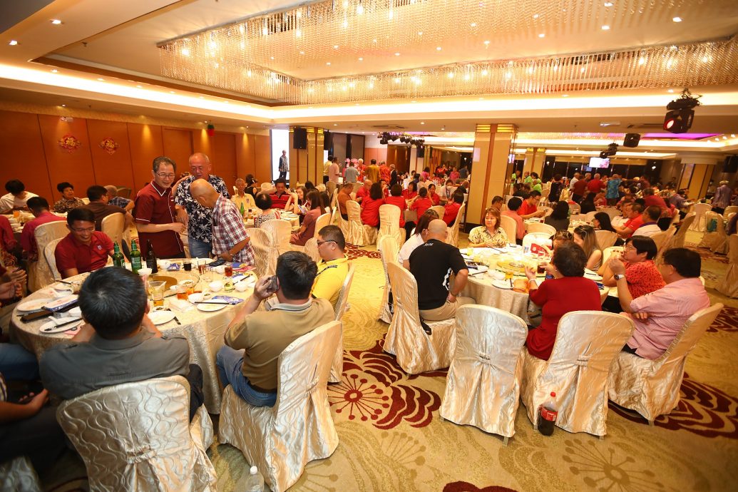 大都会 /雪隆福州咖啡酒餐商公会第47届理事会联欢晚会 / 3图
