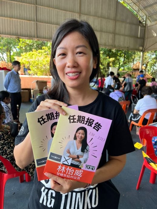 大都会4头:林怡威出席雪州人民市集/3图