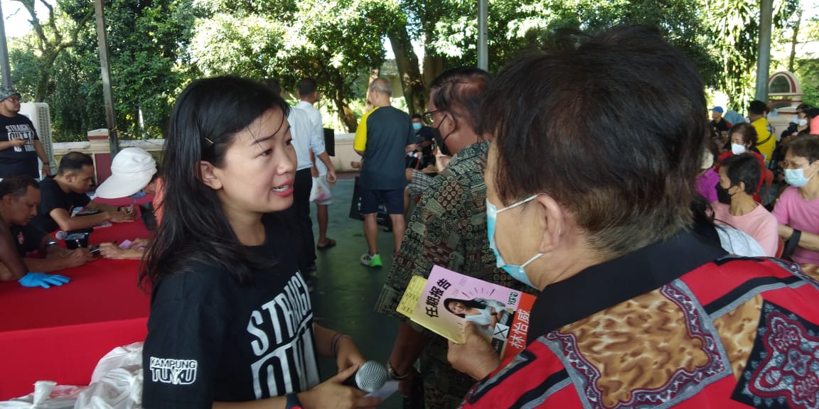 大都会4头:林怡威出席雪州人民市集/3图