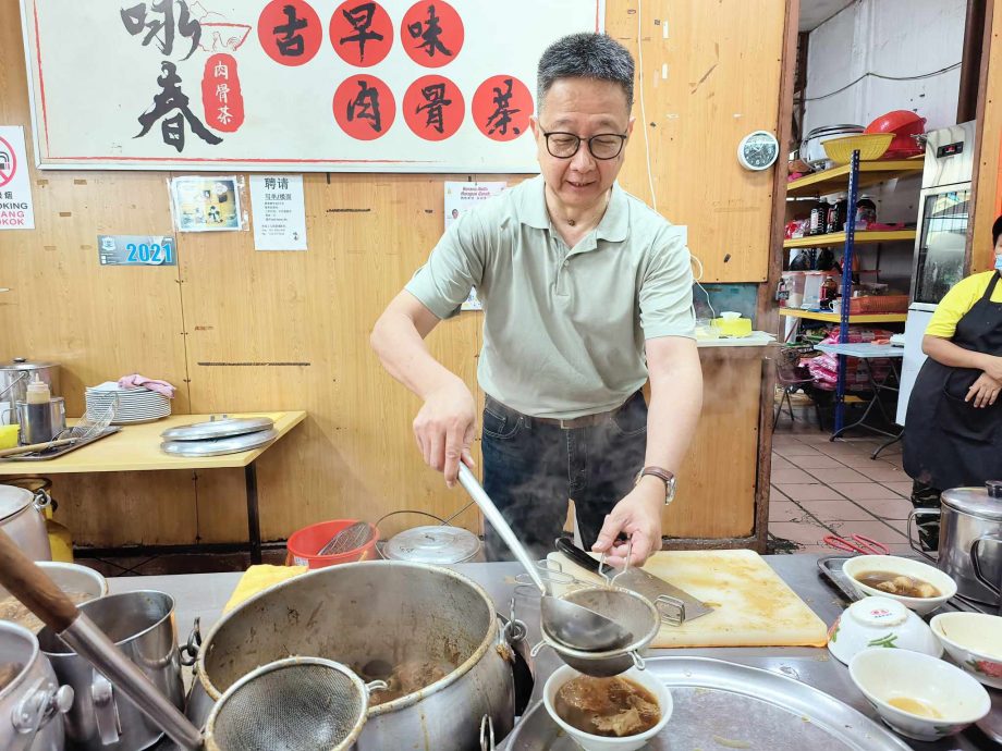 大都会/“AH TENG请吃2.0”巡视巴生咏春肉骨茶