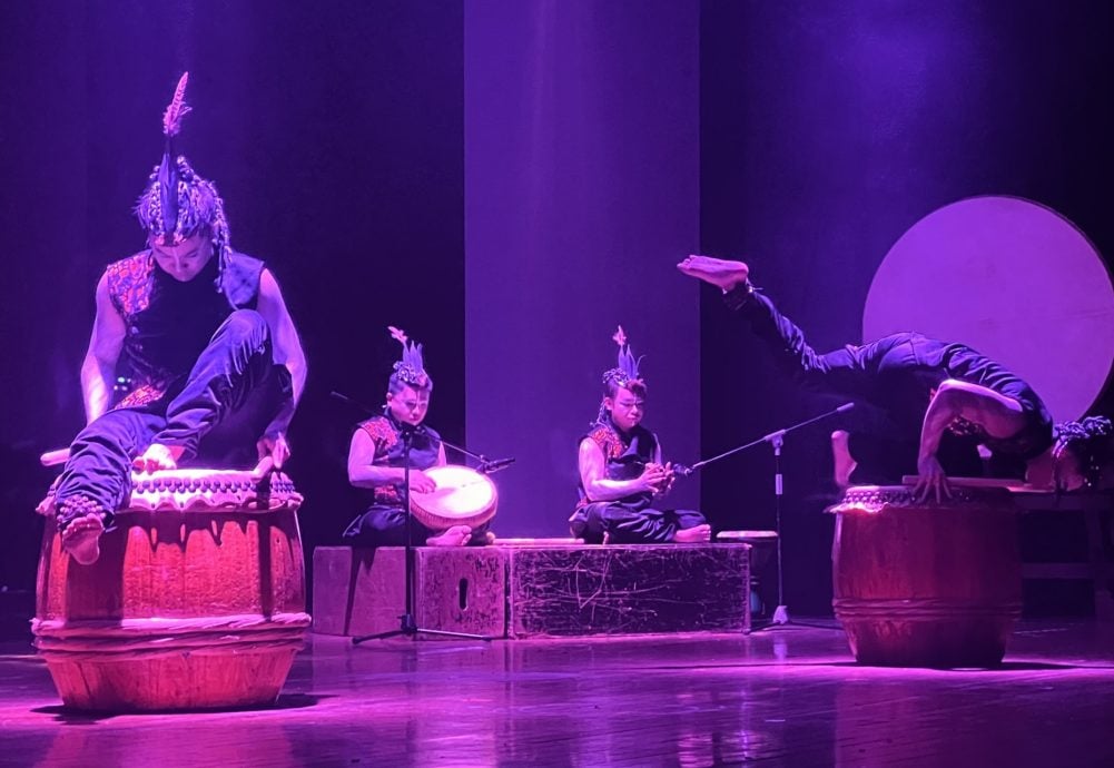 大都会/《大地》鼓乐节／12图