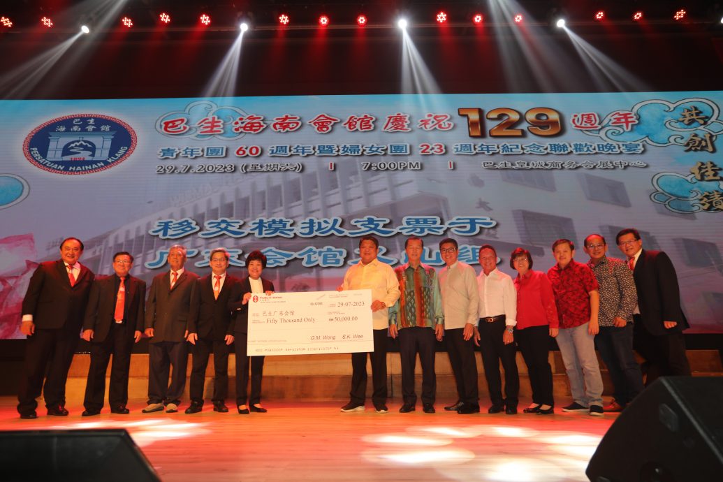 大都会/会馆会庆适逢提名日，候选人致词和拜票争取支持／6图
