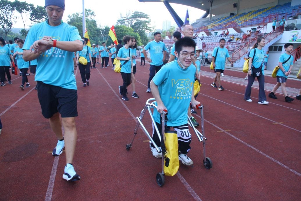 大都会/全球复蔬.公益路跑 八打灵站 700人参与／5图