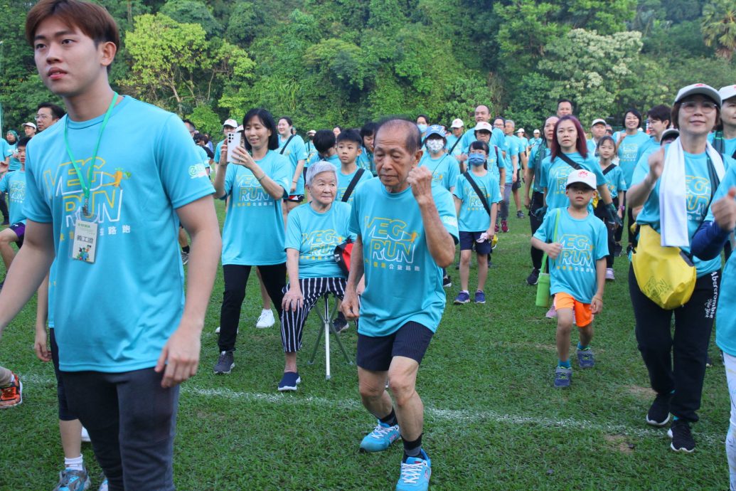 大都会/全球复蔬.公益路跑 八打灵站 700人参与／5图