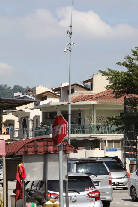 大都会/士拉央再也花园商业区治安不靖/5图