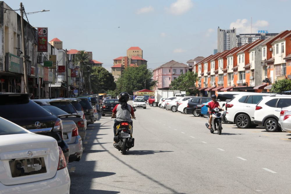 大都会/士拉央再也花园商业区治安不靖/5图