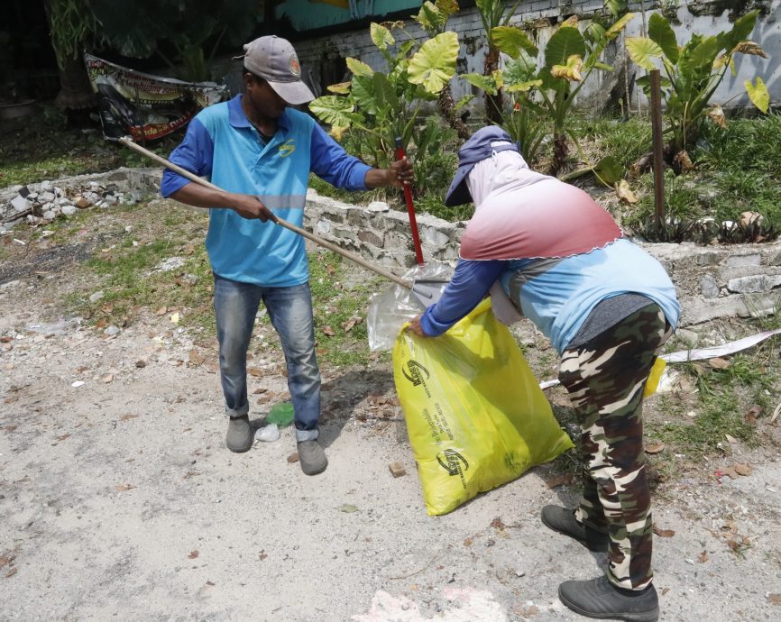 大都会/安邦太子园街道清理问题/8图
