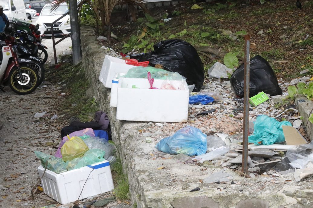 大都会/安邦太子园街道清理问题/8图