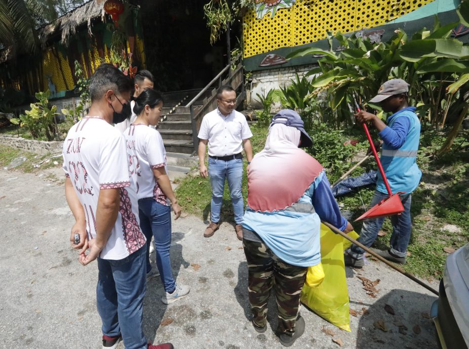 大都会/安邦太子园街道清理问题/8图