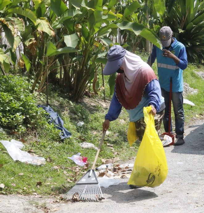 大都会/安邦太子园街道清理问题/8图