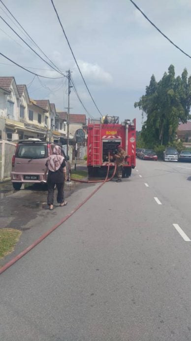 大都会/安邦美嘉再也花园斜坡火灾/4图