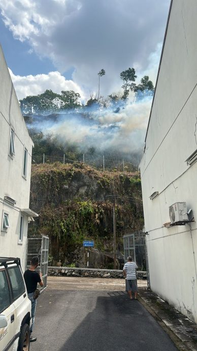 大都会/安邦美嘉再也花园斜坡火灾/4图