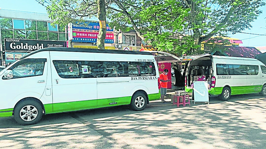 大都会/电访旅巴生意情况